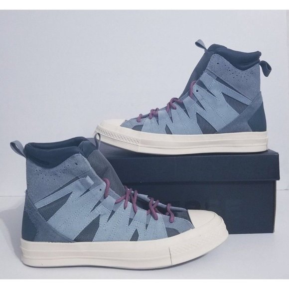 Converse Chuck 70 High Climate Sedona Blue Grey - Picture 1 of 11